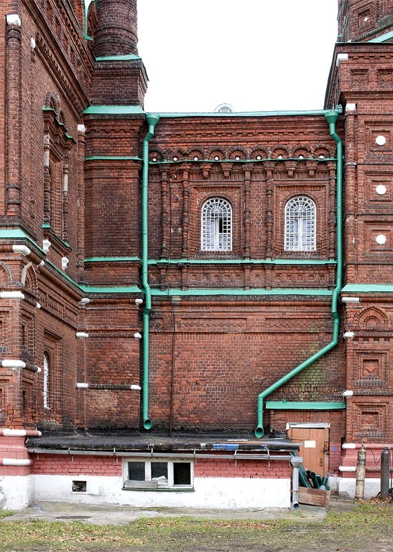 Церковь Покрова Пресвятой Богородицы в Черкизово, Черкизово