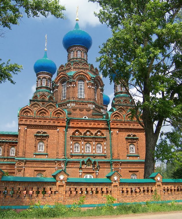 Покровская церковь, Черкизово