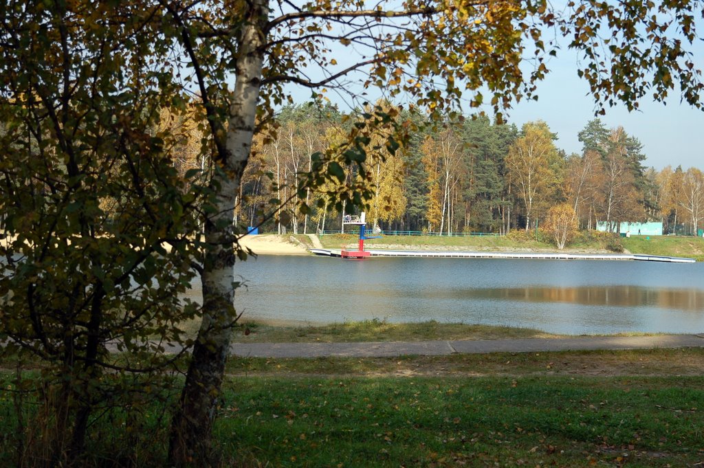 Озеро, Черноголовка