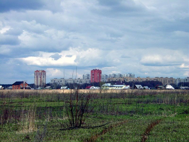 Chernogolovka Field, Черноголовка