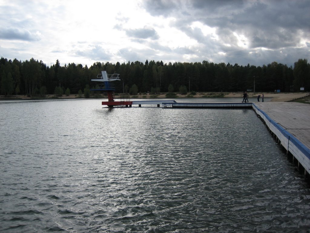 lake in September, Черноголовка