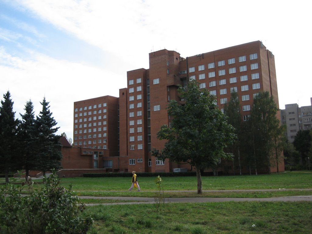 Hotel, Черноголовка