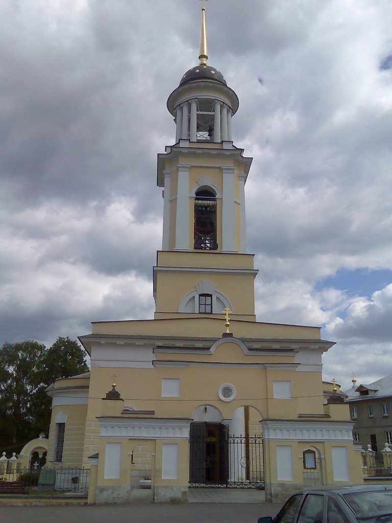 Храм в Чехове, Чехов