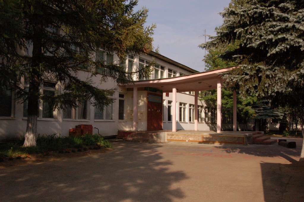 школа №1, Чехов