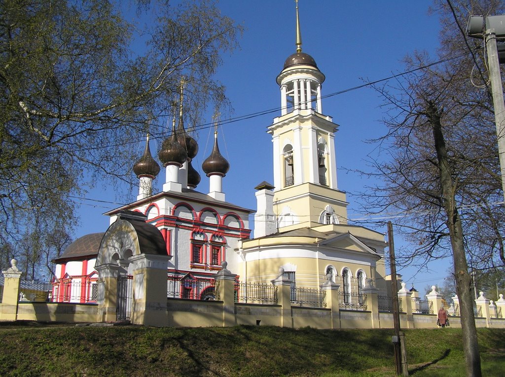 церковь Чехов, Чехов
