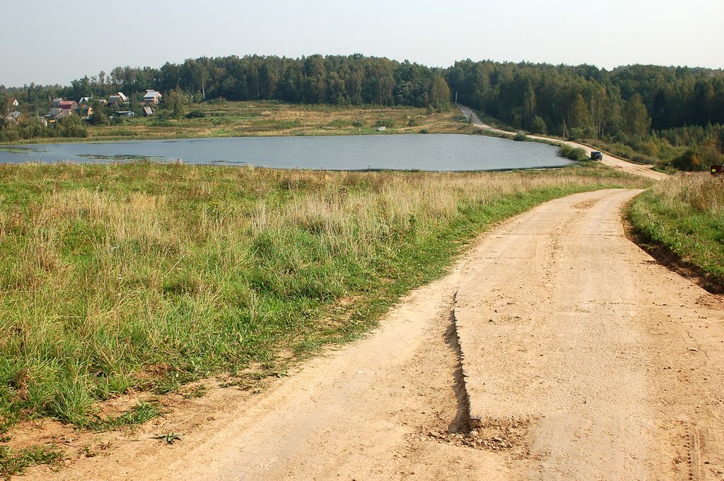 Pond Near Sharapovo, Шарапово