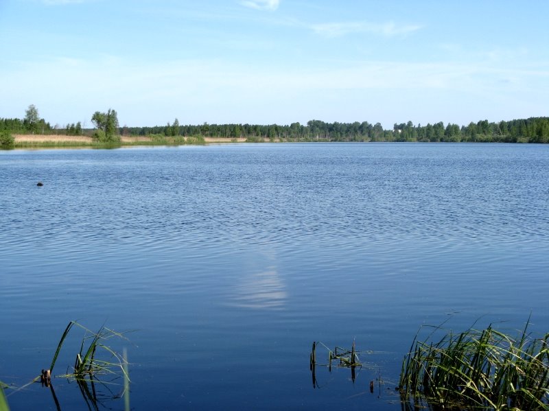 Small lake, Шатурторф