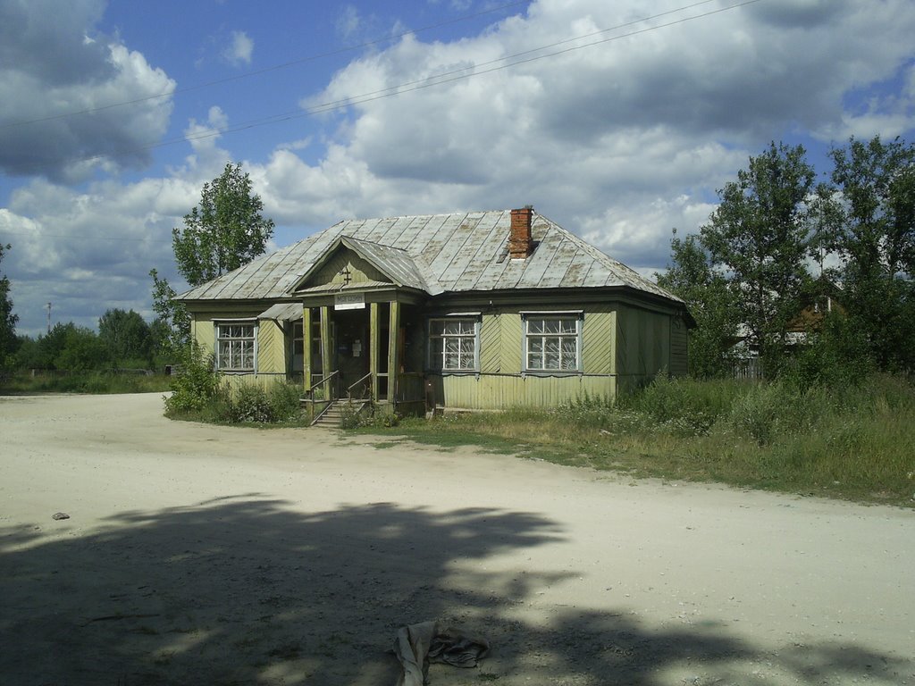 Магазин в 12 посёлке. 2007г., Шатурторф