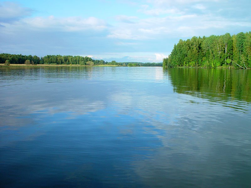 Верхнерузское водохранилище, Московская область, Шаховская