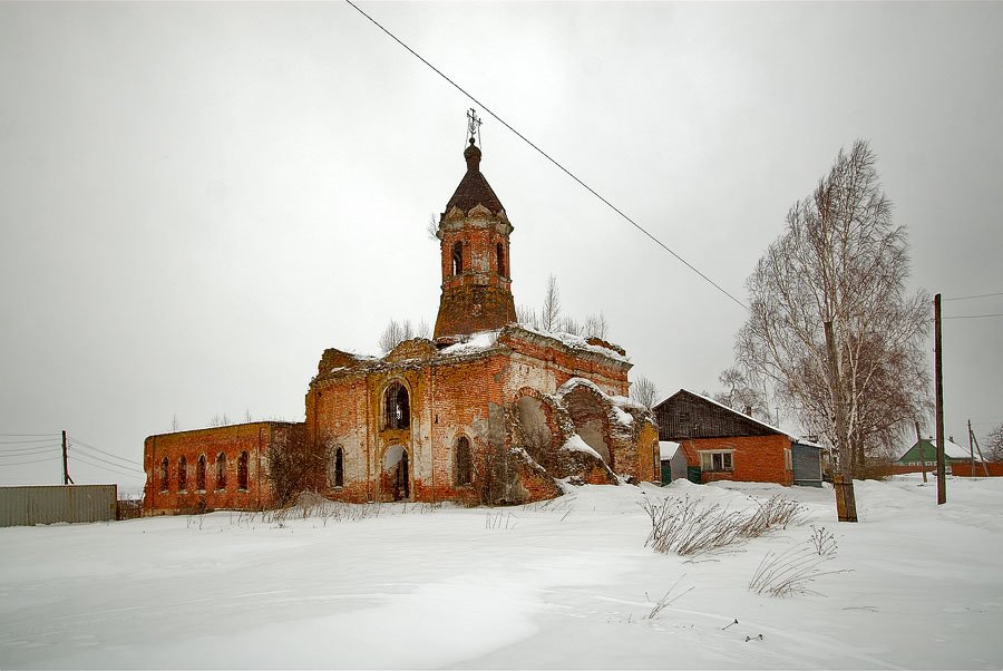 Церковь Николая Чудотворца 1540-е, Шаховская