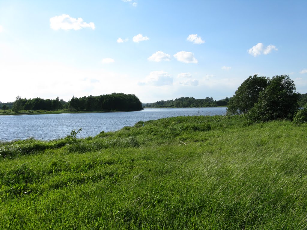 Verhneruzsky water basin, Шаховская
