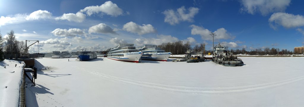 Winter anchorage, Шереметьевский