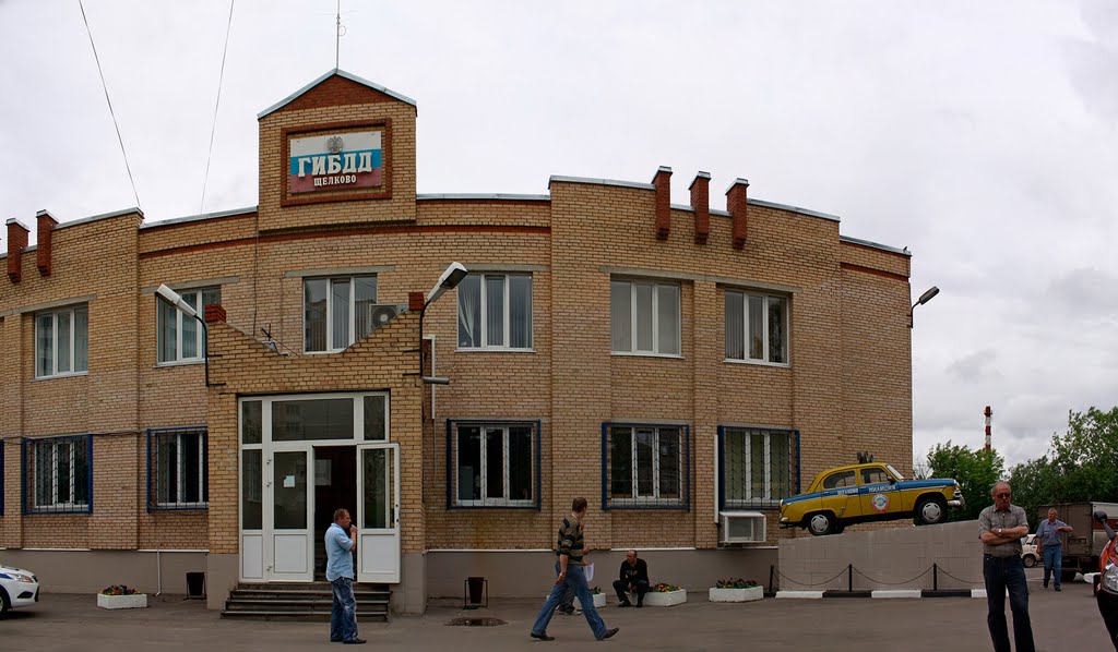 Щелковское благочиние - Встреча с сотрудниками Щелковского ГИБДД