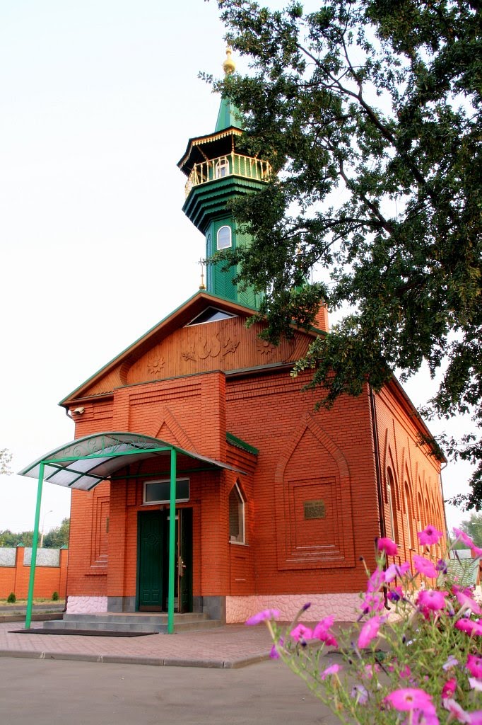 мечеть в Щелково (mosque Moskow), Щелково