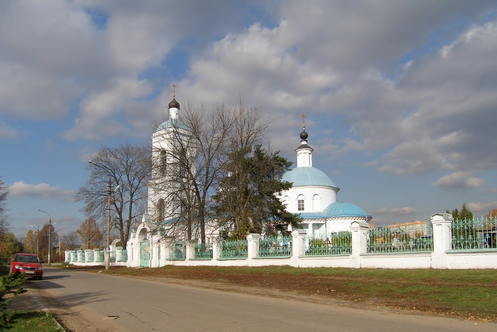 Покровская церковь, Щелково