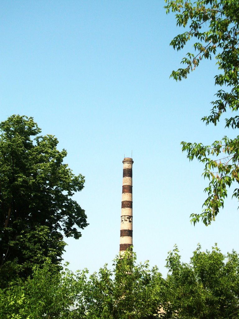 котельная башня, Щелково