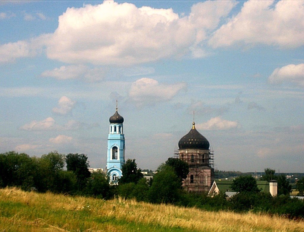 Pokrovskaya Church, Щербинка