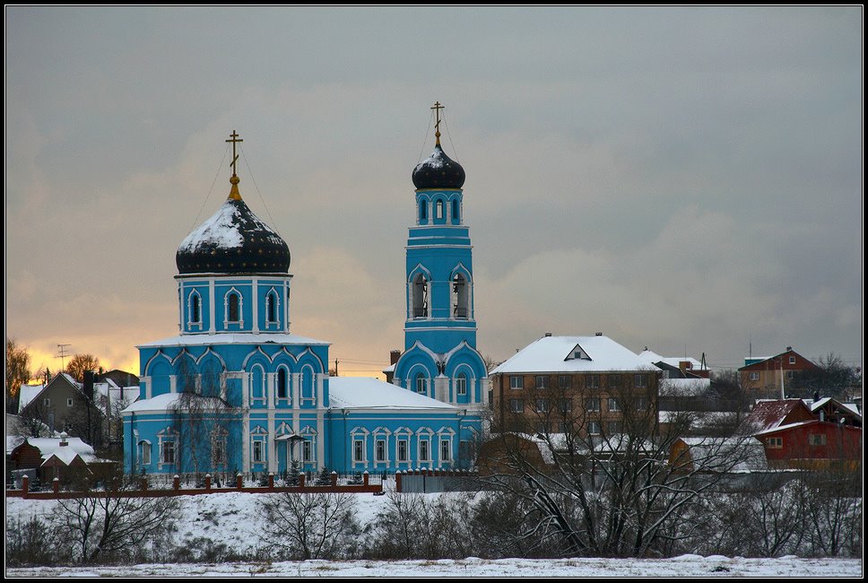 Покровская церковь, Щербинка