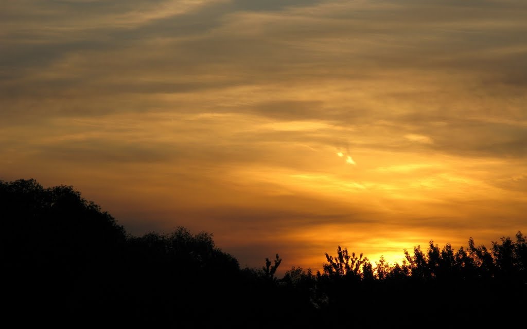 Sunset / Закат, Щербинка
