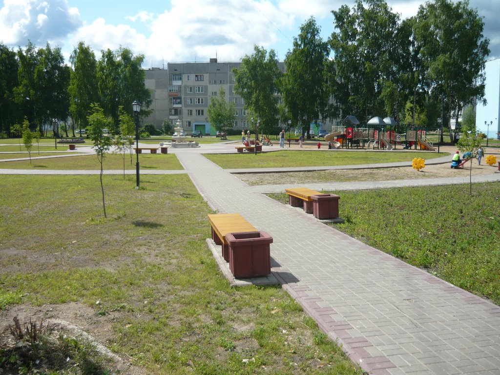 Детская площадка, Электрогорск
