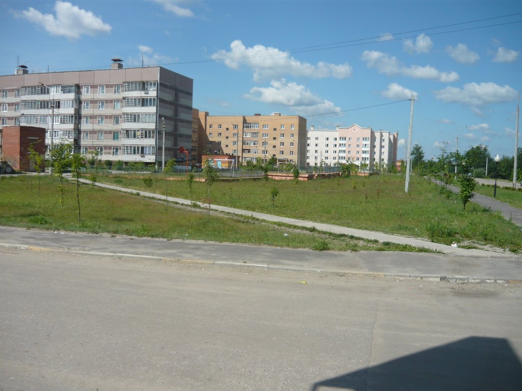 Жилые дома на Кржижановского, Электрогорск