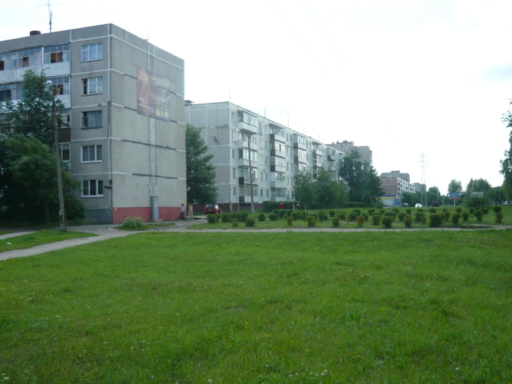 Вид на ул. Советская, Электрогорск