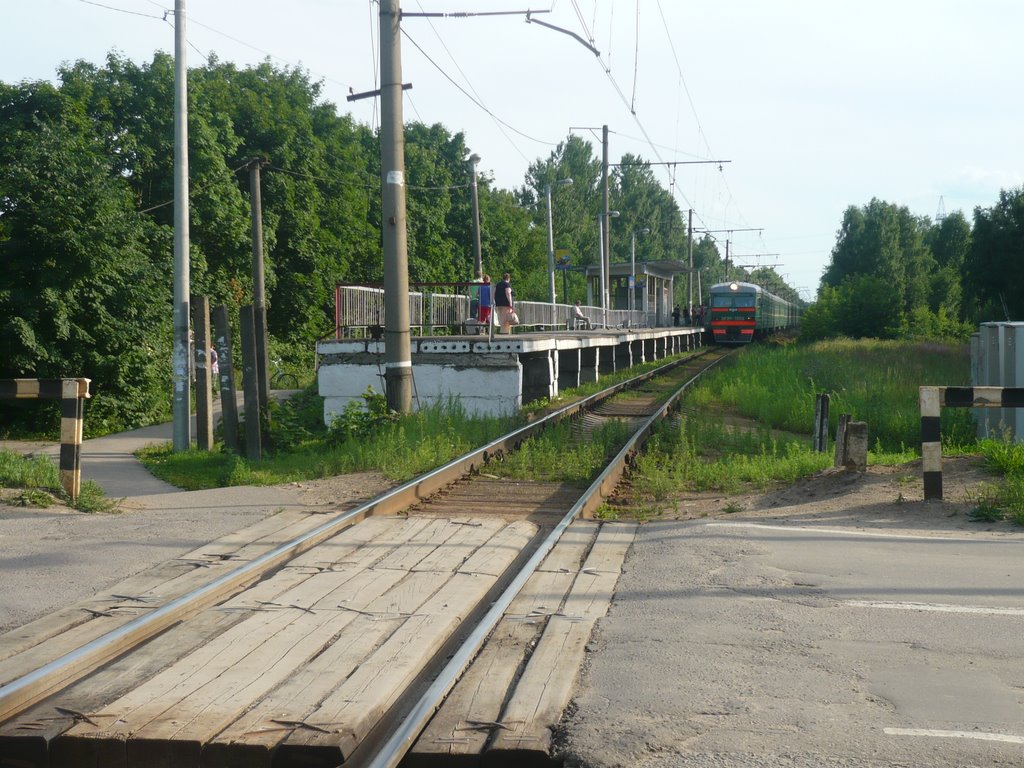 платформа 14 км., Электрогорск
