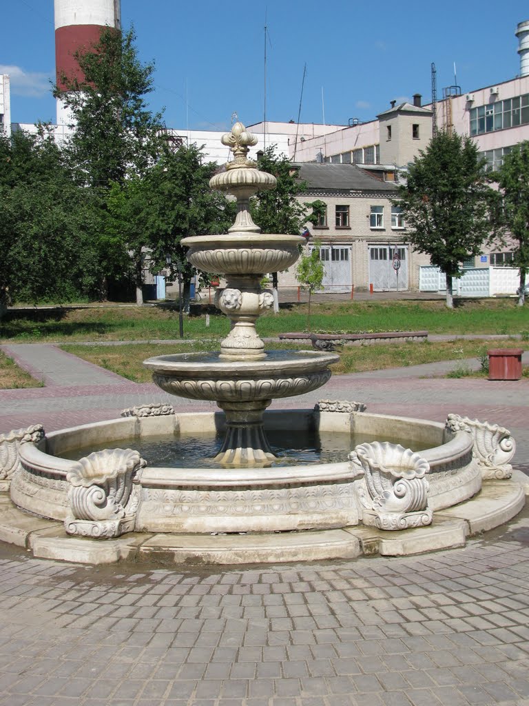 фонтан, Электрогорск