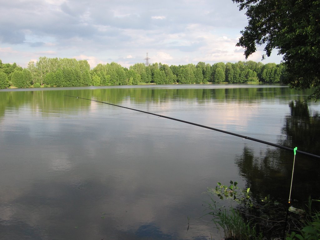 Lake at Electrogorsk, Электрогорск