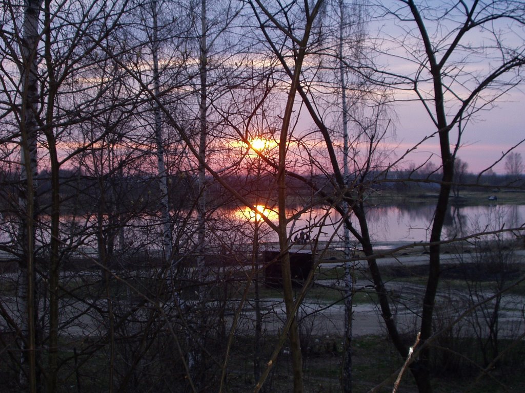 Stahanovka Lake, Электрогорск