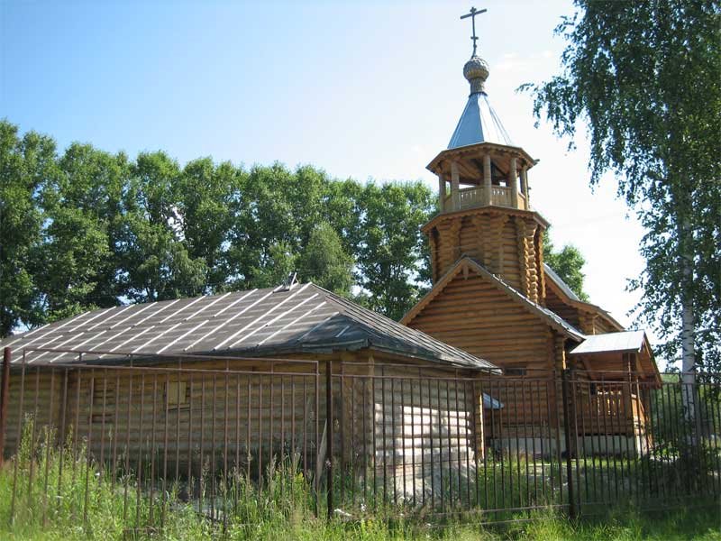 Храм в Электрогорске, Электрогорск