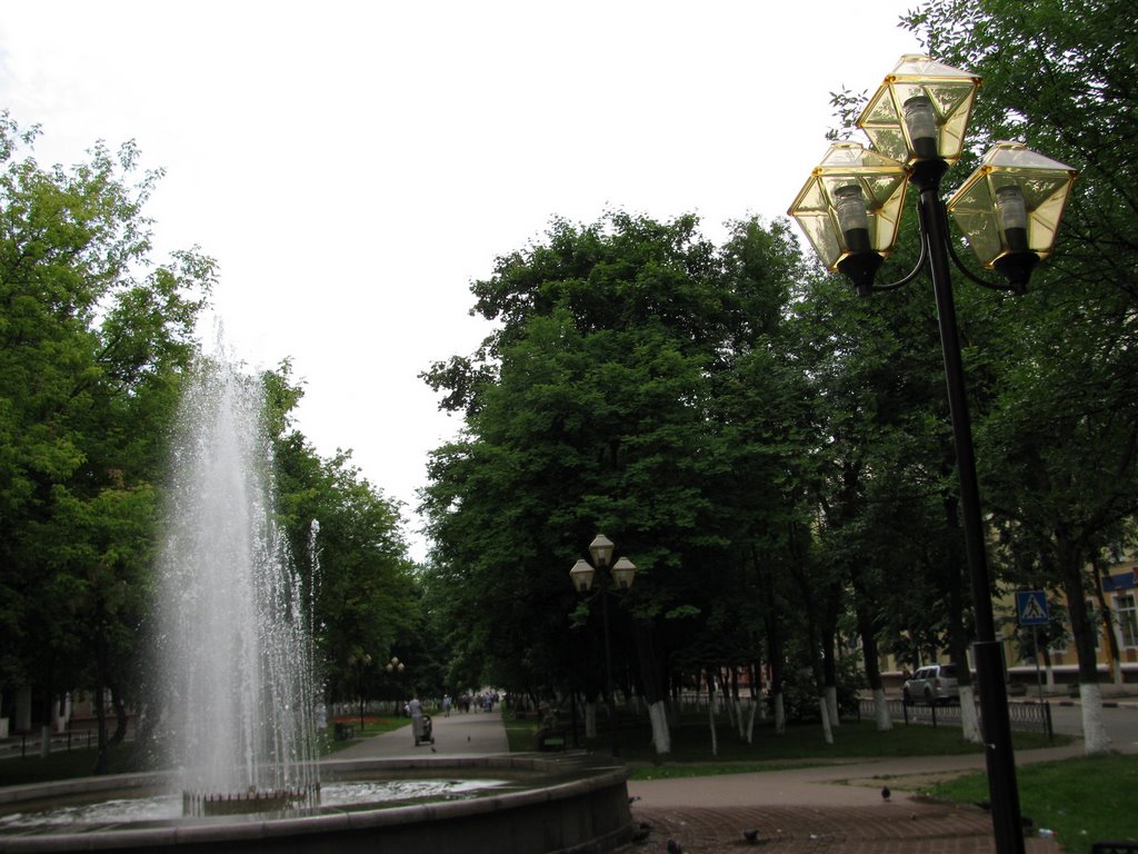 фонтан, Электросталь