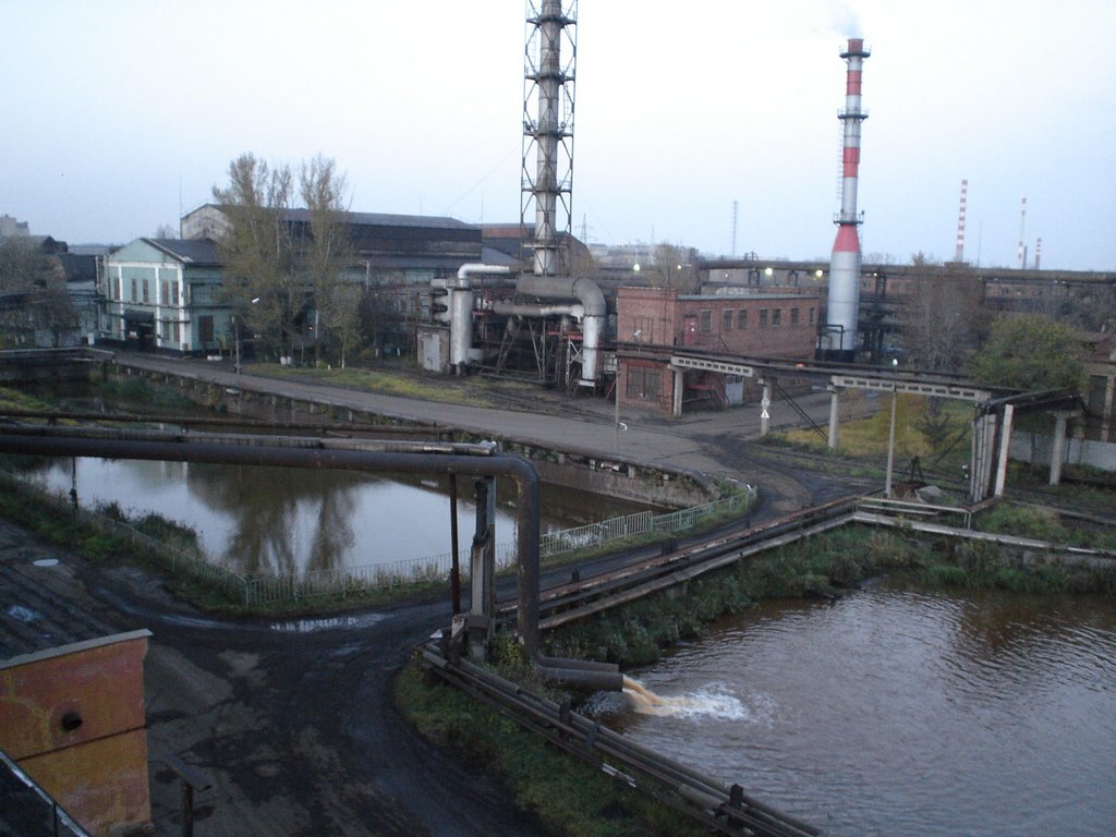 Завод Электросталь, Электросталь