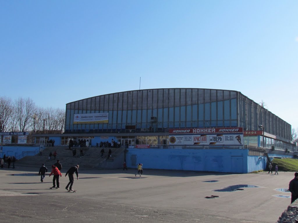 ЛДС/Ice palace of sports., Электросталь