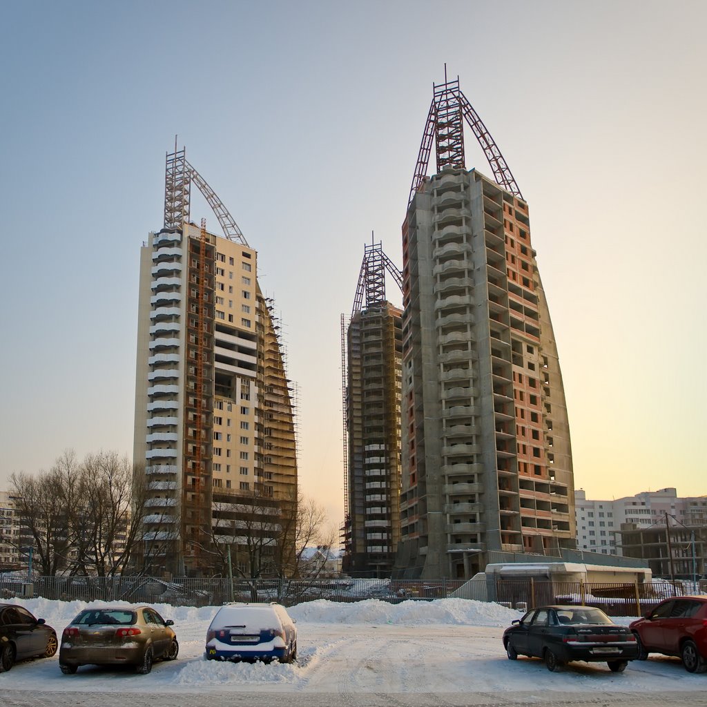 Krasnogorsk / Russia / 2009, Байконур