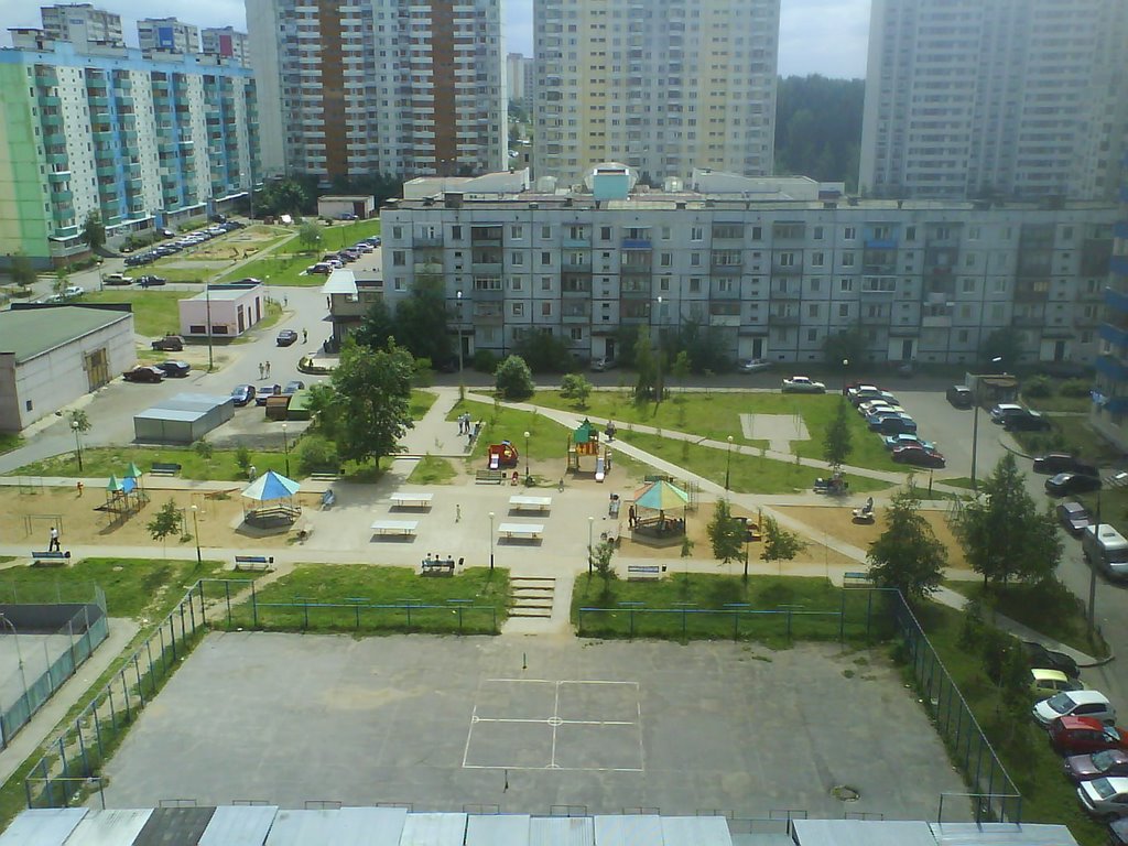 Детская площадка, Краснознаменск