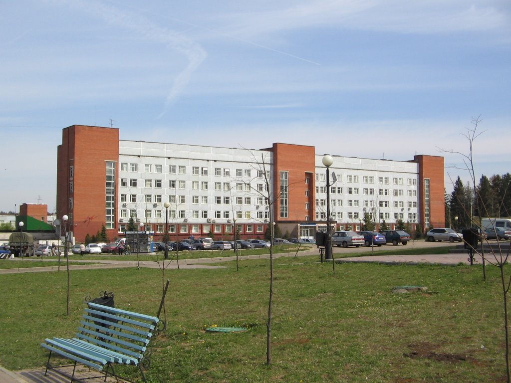Госпиталь / Hospital, Краснознаменск
