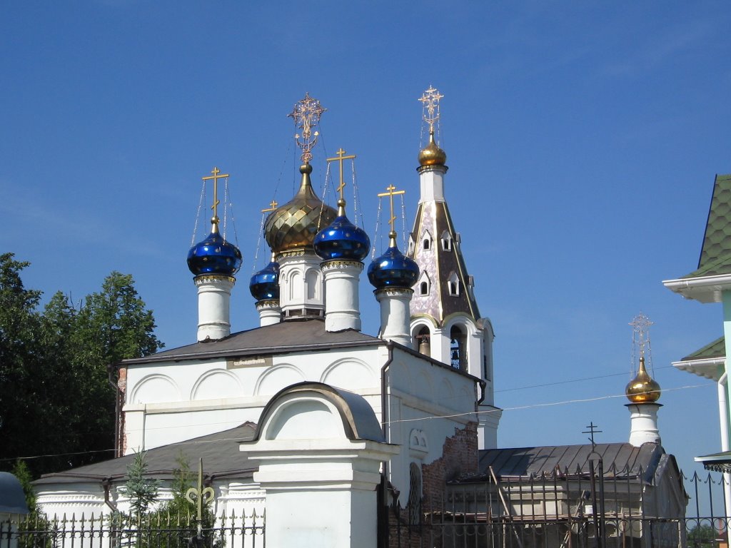 Церковь Николая Чудотворца / Nikolay Chudotvorets Church, Краснознаменск