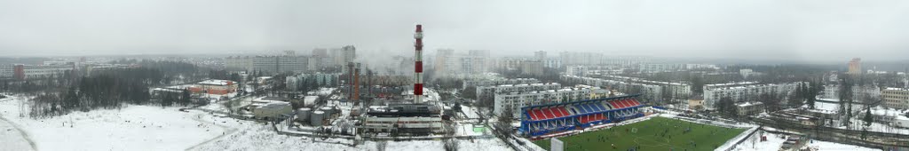 Панорама Краснознаменска, Краснознаменск