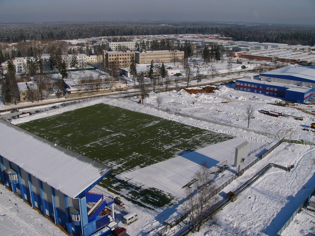 Стадион, Краснознаменск