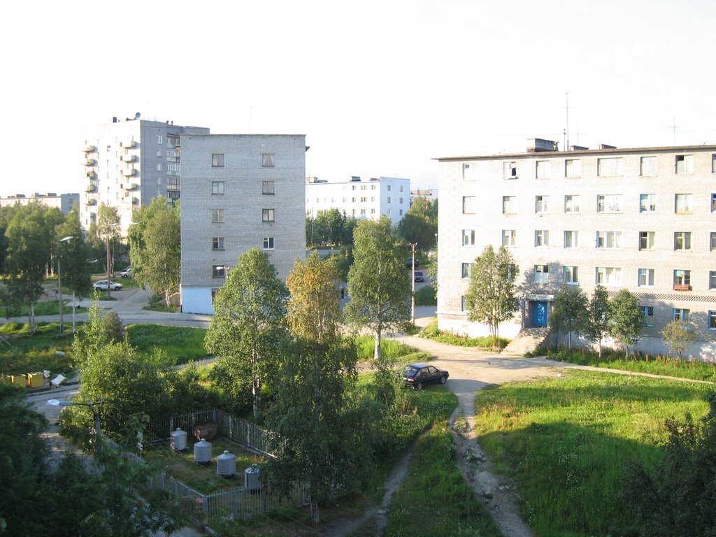 Апатиты фото улиц Апатиты фото улиц