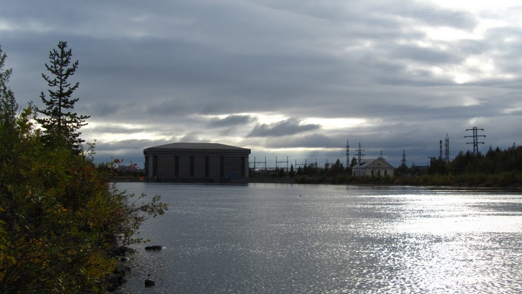 ГЭС Нива-1, Зашеек