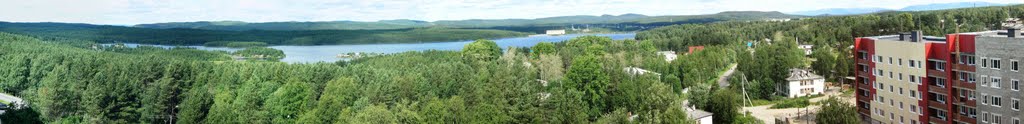 Панорама. 2010 г., Зеленоборский