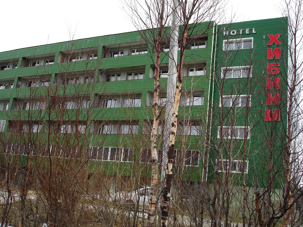 Hotel "Хибины", Кировск