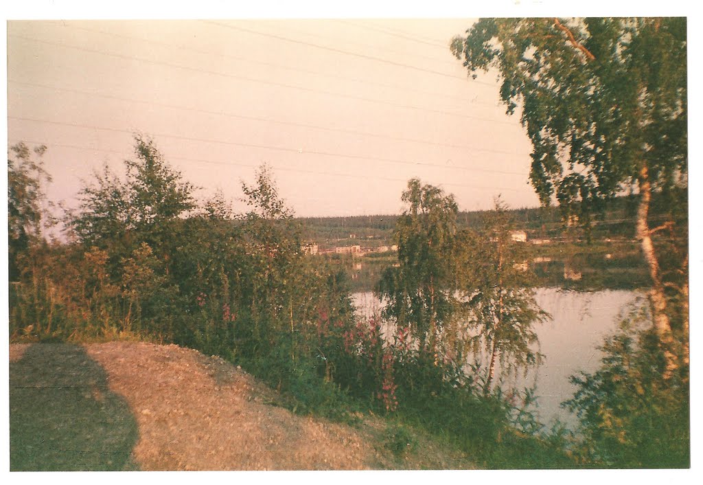 Озеро, Ковдор