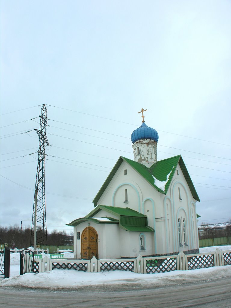 Chapel of Varlaam Keretsky, Кола