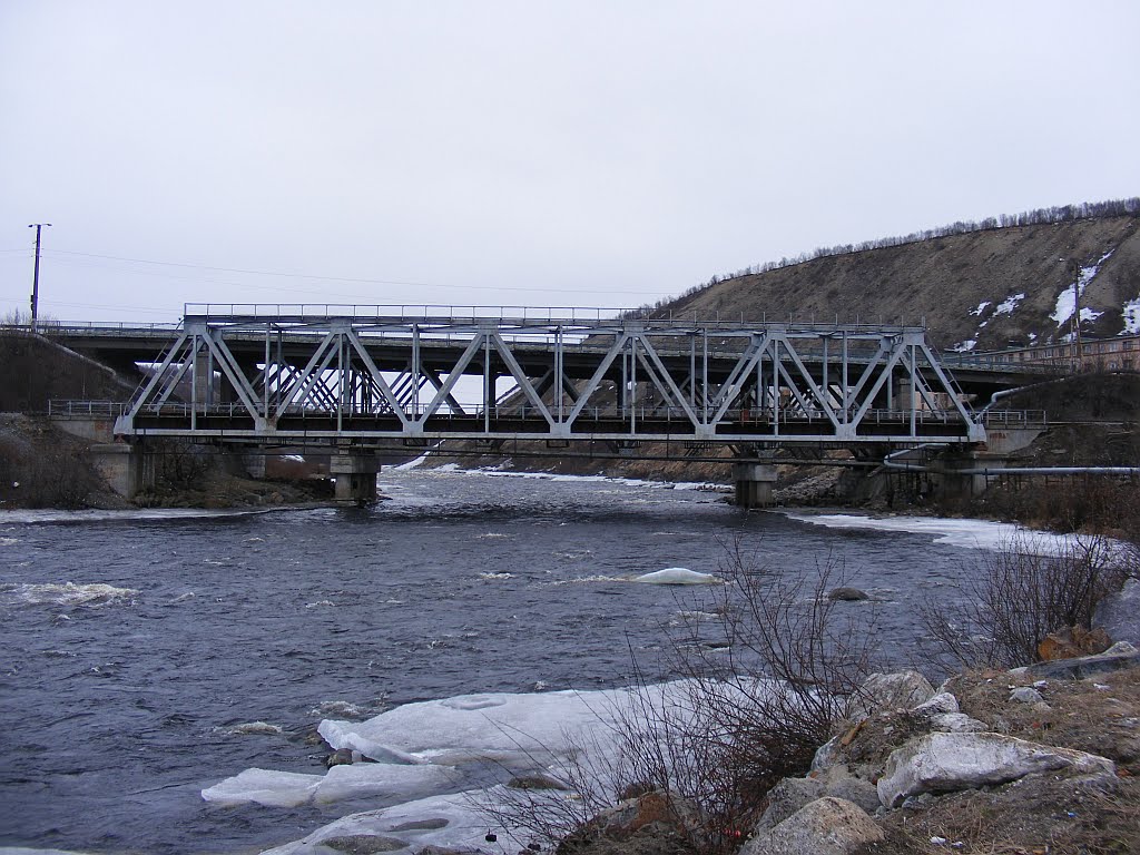 Мост через реку Кола, Кола