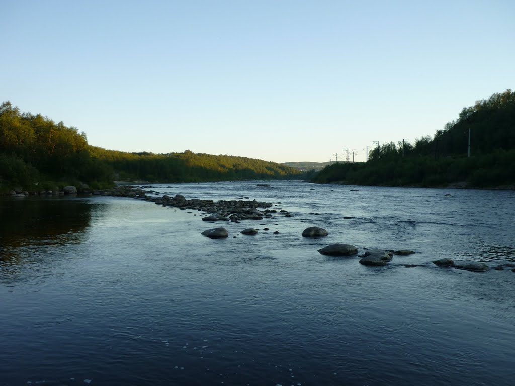 "Kola" river, Кола