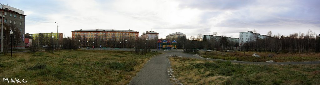 детская площадка, Мончегорск