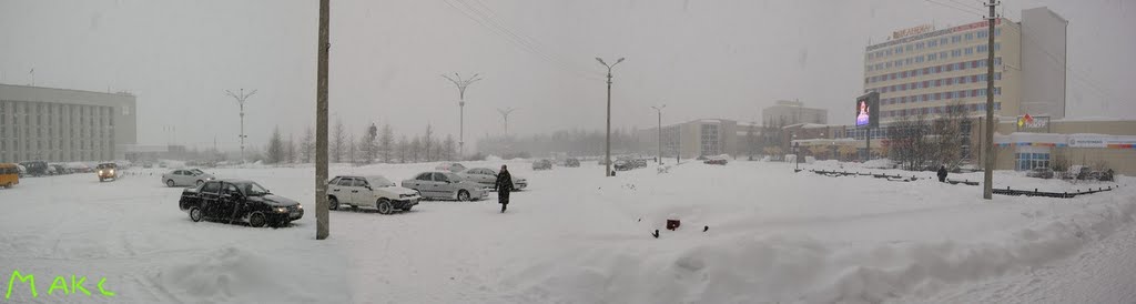 зимушка зима, Мончегорск